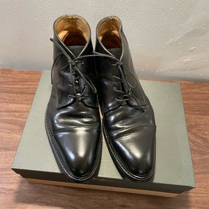 Men’s black dress boots. Size 10.5. Bexley